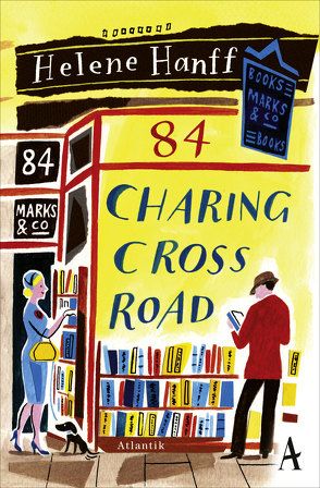 84, Charing Cross Road von Hanff,  Helene, Moritz,  Rainer