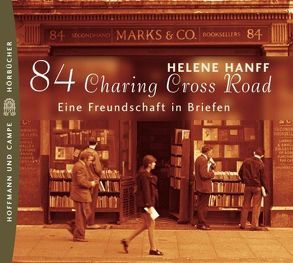 84, Charing Cross Road von Grote,  Ulrike, Hanff,  Helene, Martinzen,  Marion, Sprenger,  Wolf D
