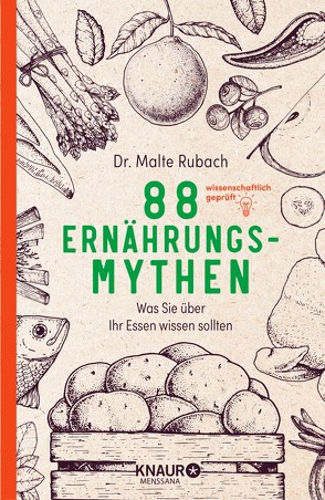 88 Ernährungs-Mythen von Rubach,  Malte