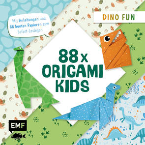 88 x Origami Kids – Dino Fun von Precht,  Thade