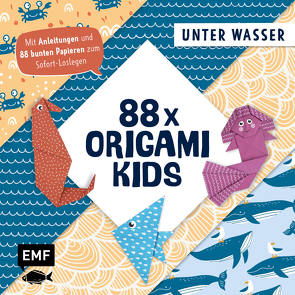 88 x Origami Kids – Unter Wasser von Precht,  Thade