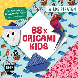 88 x Origami Kids – Wilde Piraten von Precht,  Thade