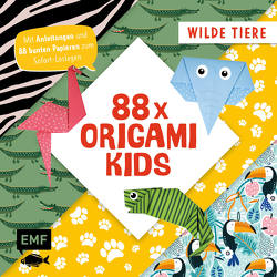 88 x Origami Kids – Wilde Tiere von Precht,  Thade