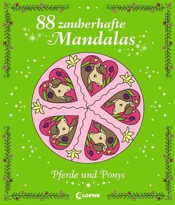 88 zauberhafte Mandalas – Pferde und Ponys von Labuch,  Kristin