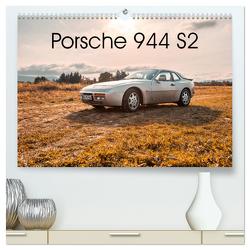 ´89 Porsche 944 S2 (hochwertiger Premium Wandkalender 2024 DIN A2 quer), Kunstdruck in Hochglanz von Reiss,  Björn