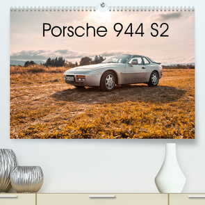 ´89 Porsche 944 S2 (Premium, hochwertiger DIN A2 Wandkalender 2022, Kunstdruck in Hochglanz) von Reiss,  Björn