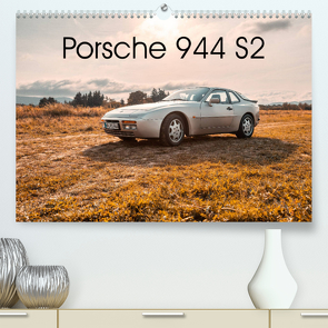 ´89 Porsche 944 S2 (Premium, hochwertiger DIN A2 Wandkalender 2023, Kunstdruck in Hochglanz) von Reiss,  Björn
