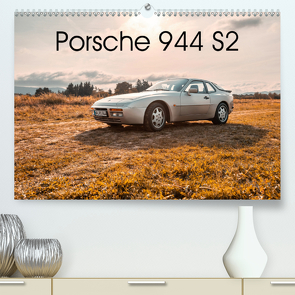 ´89 Porsche 944 S2 (Premium, hochwertiger DIN A2 Wandkalender 2020, Kunstdruck in Hochglanz) von Reiss,  Björn