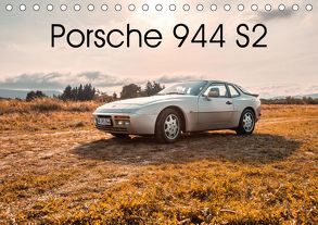 ´89 Porsche 944 S2 (Tischkalender 2019 DIN A5 quer) von Reiss,  Björn