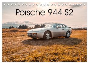 ´89 Porsche 944 S2 (Tischkalender 2024 DIN A5 quer), CALVENDO Monatskalender von Reiss,  Björn