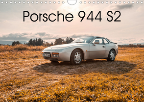 ´89 Porsche 944 S2 (Wandkalender 2021 DIN A4 quer) von Reiss,  Björn