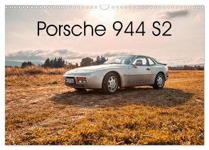 ´89 Porsche 944 S2 (Wandkalender 2024 DIN A3 quer), CALVENDO Monatskalender von Reiss,  Björn