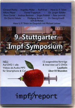 9. Stuttgarter Impfsymmposium 2013 von Tolzin,  Hans U. P.