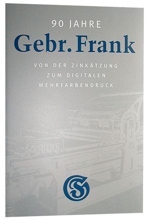 90 Jahre Gebrüder Frank von Frank,  Harald