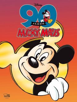 90 Jahre Micky Maus von Disney,  Walt