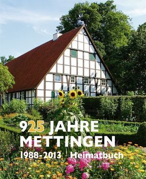 925 Jahre Mettingen von Käller,  Karl Heinz, Kellinghaus,  Helmut