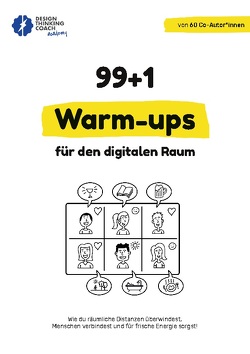 99 + 1 Warm-ups für den digitalen Raum von Tonhauser,  Pauline