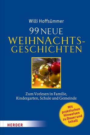 99 neue Weihnachtsgeschichten von Hoffsümmer,  Willi