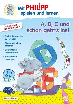 A, B, C und schon geht’s los! von Landa,  Norbert, Türk,  Hanne