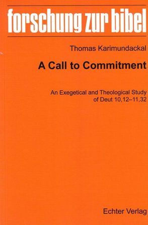 A Call to Dommitment von Karimundackal,  Thomas
