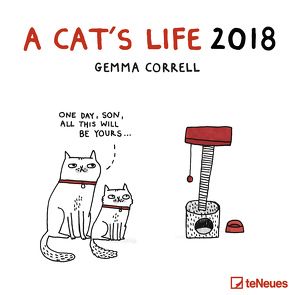 A Cat’s Life 2018 von Correll,  Gemma
