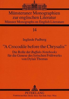 «A Crocodile before the Chrysalis» von Padberg,  Inglinde