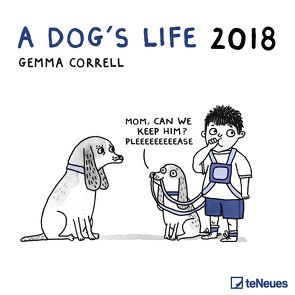 A Dog’s Life 2018 von Correll,  Gemma