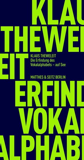 a – e – i – o – u von Theweleit,  Klaus