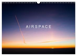 A I R S P A C E (Wandkalender 2024 DIN A3 quer), CALVENDO Monatskalender von Becker (Aeronautpix),  Roman