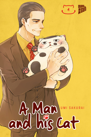 A Man And His Cat 1 von Maser,  Verena, Sakurai,  Umi