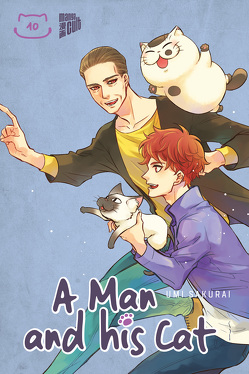 A Man and his Cat 10 von Maser,  Verena, Sakurai,  Umi