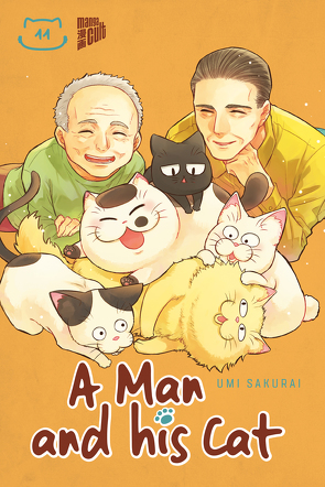 A Man and his Cat 11 von Maser,  Verena, Sakurai,  Umi