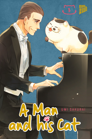 A Man And His Cat 3 von Maser,  Verena, Sakurai,  Umi