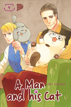 A Man And His Cat 4 von Maser,  Verena, Sakurai,  Umi