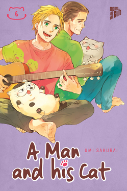 A Man And His Cat 6 von Maser,  Verena, Sakurai,  Umi