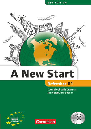 A New Start – New edition – Englisch für Wiedereinsteiger – B1: Refresher von Cornford,  Annie