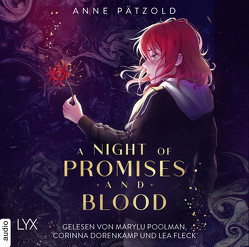 A Night of Promises and Blood von Pätzold,  Anne