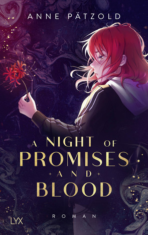 A Night of Promises and Blood von Pätzold,  Anne