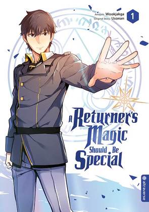 A Returner’s Magic Should Be Special 01 von Herr,  Anna, Usonan, Wookjakga