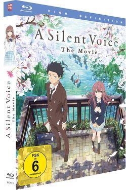 A Silent Voice – Blu-ray Deluxe Edition von Yamada,  Naoko