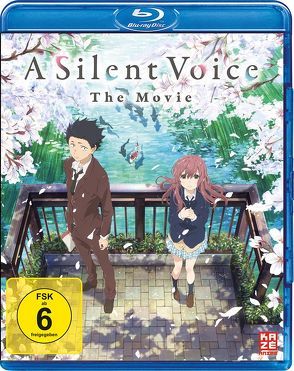 A Silent Voice – Blu-ray von Yamada,  Naoko
