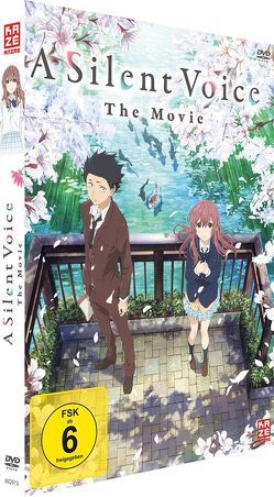 A Silent Voice – DVD Deluxe Edition von Yamada,  Naoko