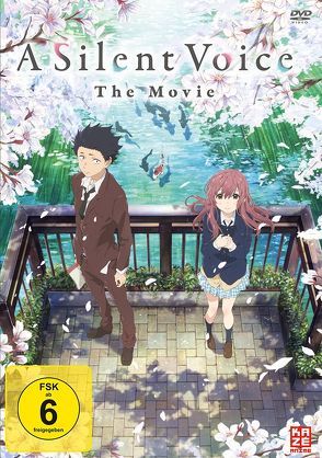 A Silent Voice – DVD von Yamada,  Naoko