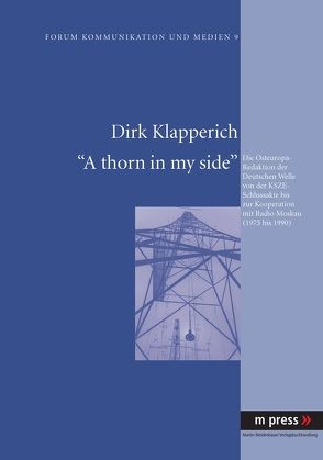 A thorn in my side von Klapperich,  Dirk