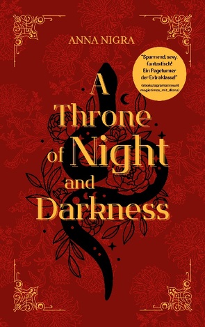 A Throne of Night and Darkness von Nigra,  Anna