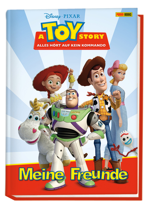 A Toy Story: Alles hört auf kein Kommando: Meine Freunde von Panini
