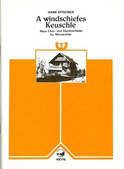 A windschiefes Keuschle von Streiner,  Hans