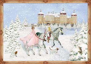 A3-Wandkalender – Weihnachten mit Aschenbrödel von Behr,  Barbara