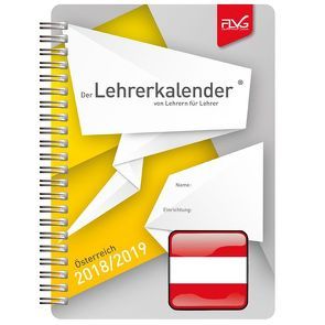 A5 Lehrerkalender 2018/2019 – Ausgabe Österreich von Lückert,  Wolfgang