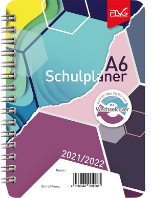 A6 Gymnasial-, Schul- und Studienplaner 2021/2022 von Lückert,  Wolfgang